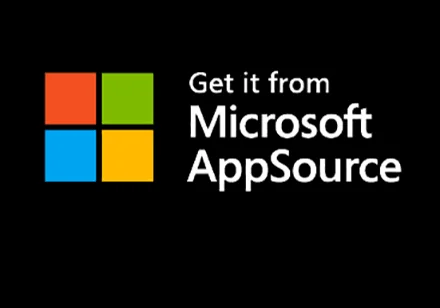 Odznak Microsoft AppSource