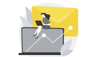 Ilustrace sledování výsledků e-mailové kampaně