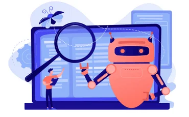 Ilustrace rozpoznávání robotické aktivity v e-mailových kampaních