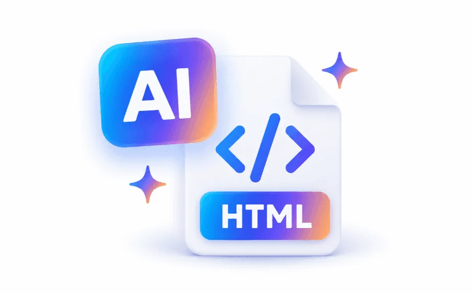Generování vlastních HTML šablon pomocí AI v Emailkampane.cz