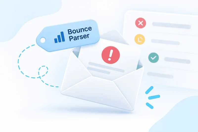 Nový Bounce Parser: přesnější vyhodnocení nedoručených e-mailů
