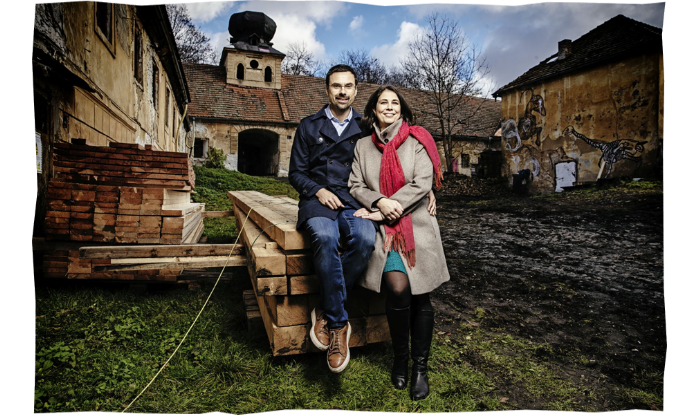 Katarína a Ondřej Vlčkovi PF 2023