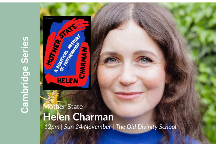 A photograph of Helen Charman looking at camera