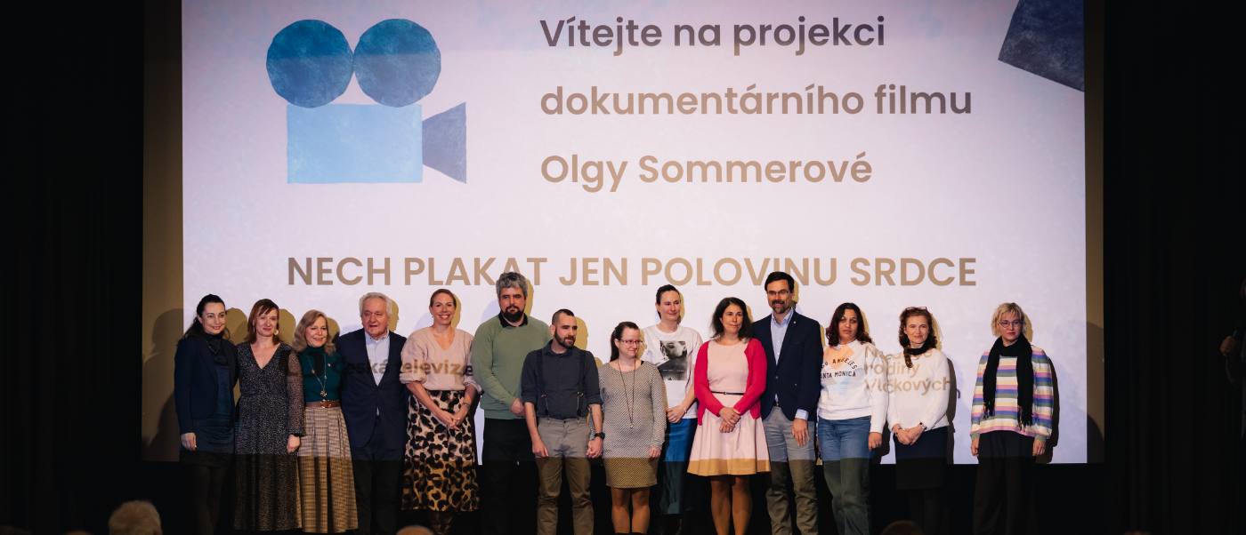 Nech plakat jen polovinu srdce