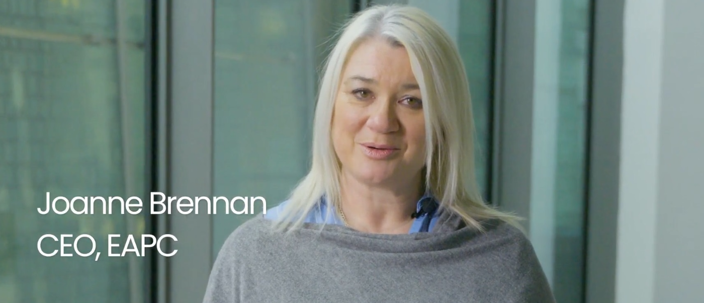 Pozvánka na EAPC a EPEC od Joanne Brennan