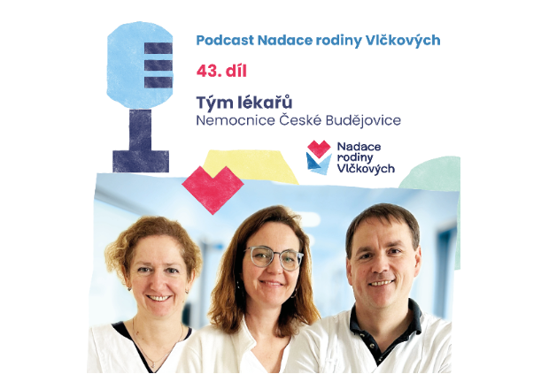 Podcast Nadace rodiny Vlčkových