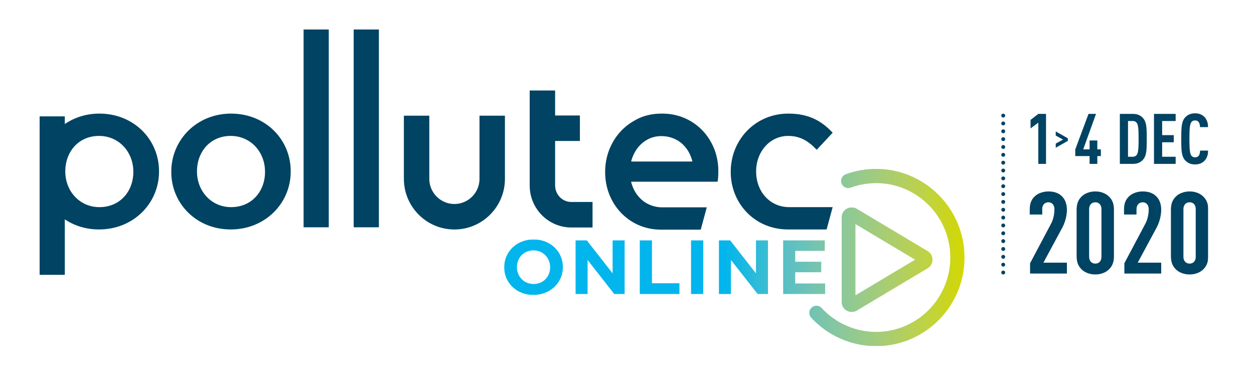 Pollutec Online - 1>4 december 2020