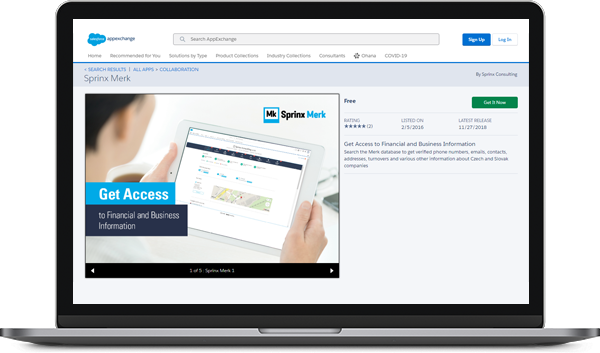 Download Sprinx Emailcampaigns from Salesforce AppExchange