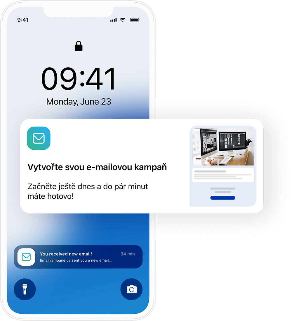 Vytvořte svou e-mailovou kampaň